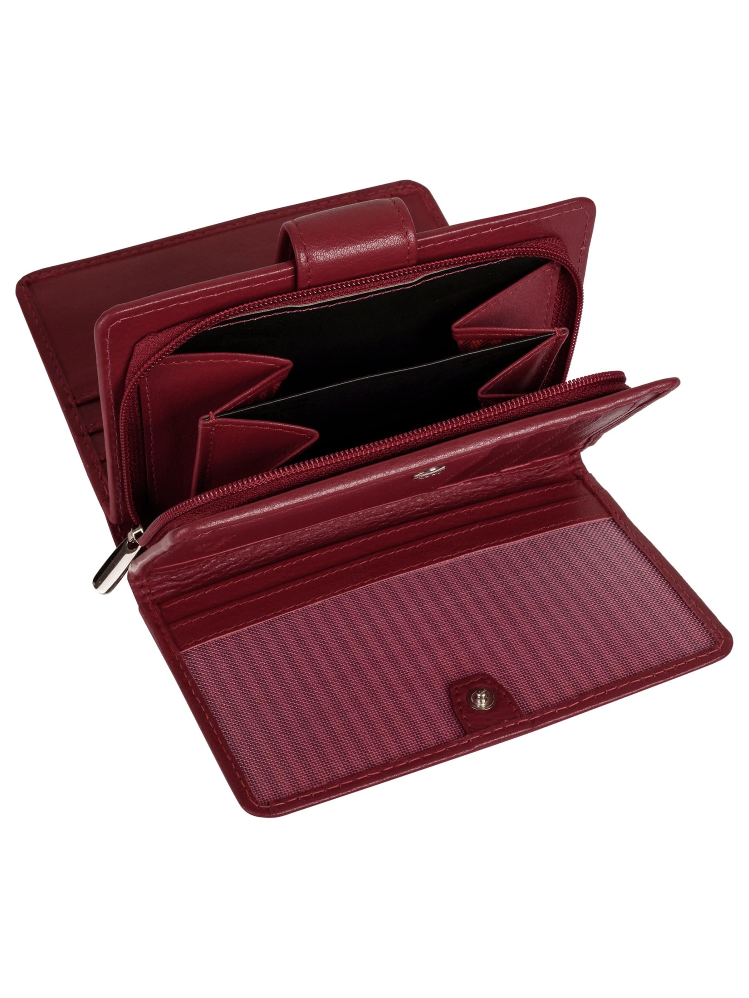 Szuna Wallet in Red