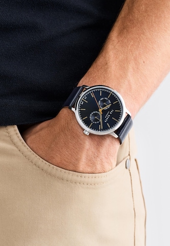 Orologio analogico 'HAARVIN' di Ted Baker in nero: frontale