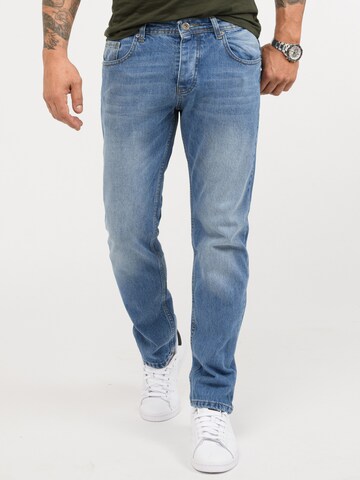 Rock Creek Regular Jeans in Blue: front