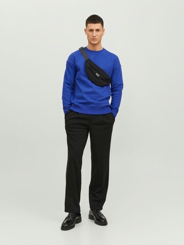 JACK & JONES Sweatshirt 'Star' in Blau