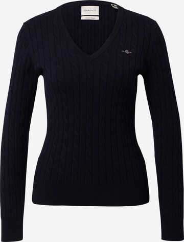 Pull-over GANT en bleu : devant