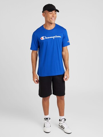 Champion Authentic Athletic Apparel Μπλουζάκι σε μπλε