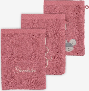 STERNTALER Washcloth 'Mabel' in Pink: front