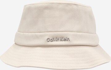 Calvin Klein Hut in Beige