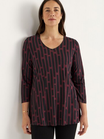 Cellbes of Sweden Tunic in Red: front