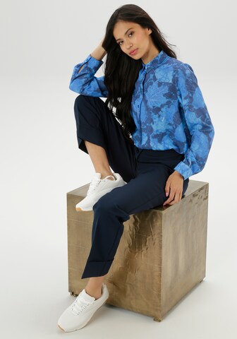 Aniston SELECTED Blouse in Blue