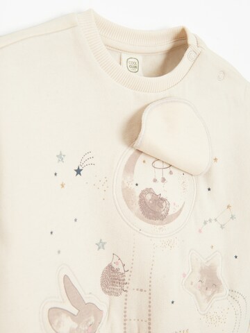 Cool Club Sweatshirt i beige