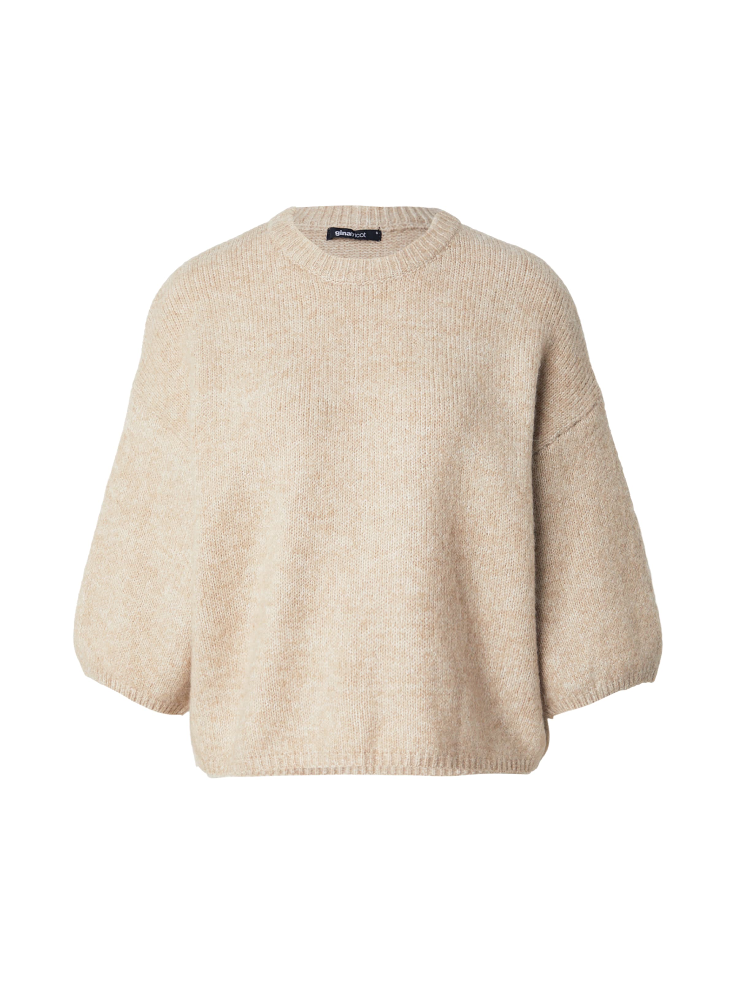 Gina Tricot Pulover u bež melange, Pregled proizvoda