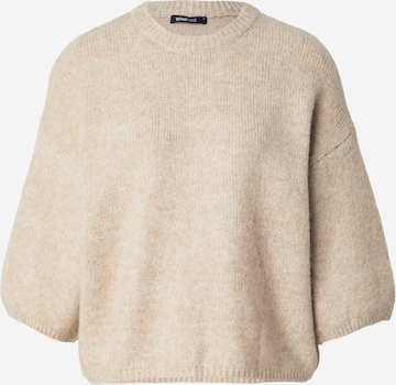 smėlio Gina Tricot Megztinis: priekis