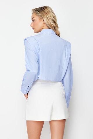 Camicia da donna di Trendyol in blu