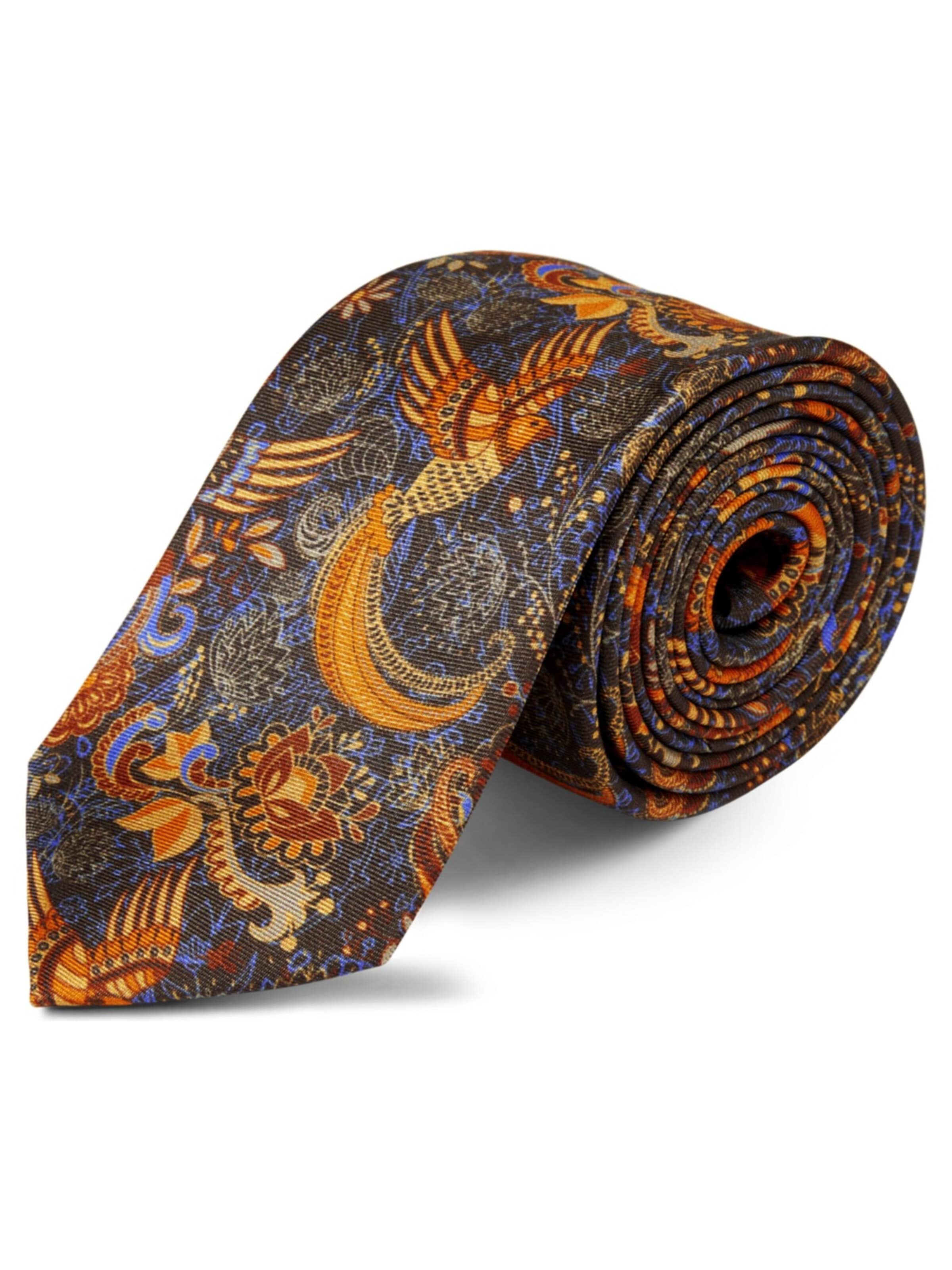 Bohemian Revolt Stropdas 'Boho' in One Size in de kleur Blauw, Productweergave