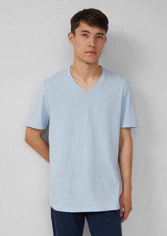 s.Oliver Shirt in Blauw: voorkant