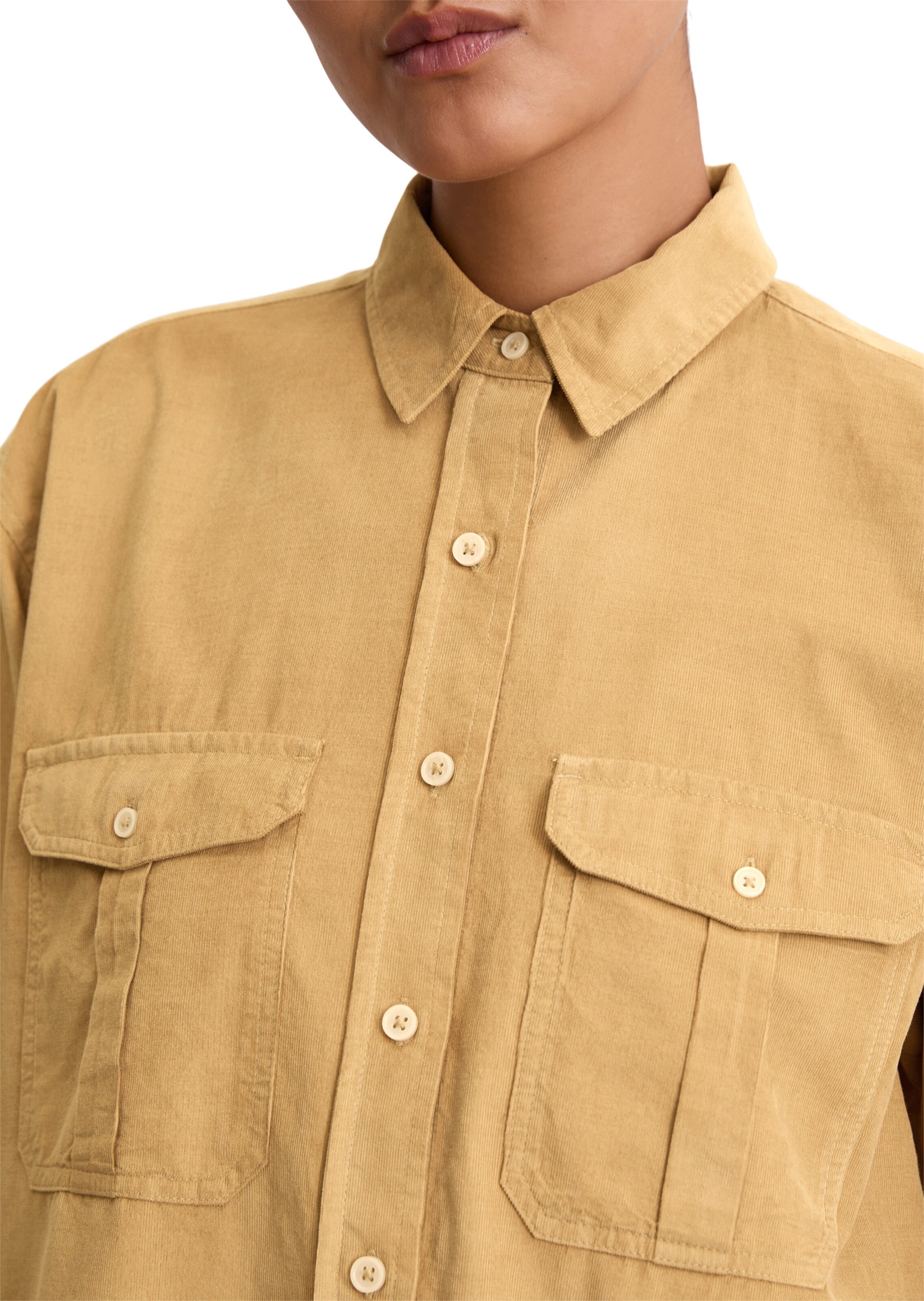 Marc O'Polo Blouse in Beige