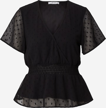 Camicia da donna 'Janay' di ABOUT YOU in nero: frontale