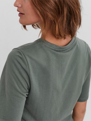 T-shirt 'Octavia' VERO MODA en vert