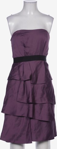 123 Paris Dress in S in Purple: front