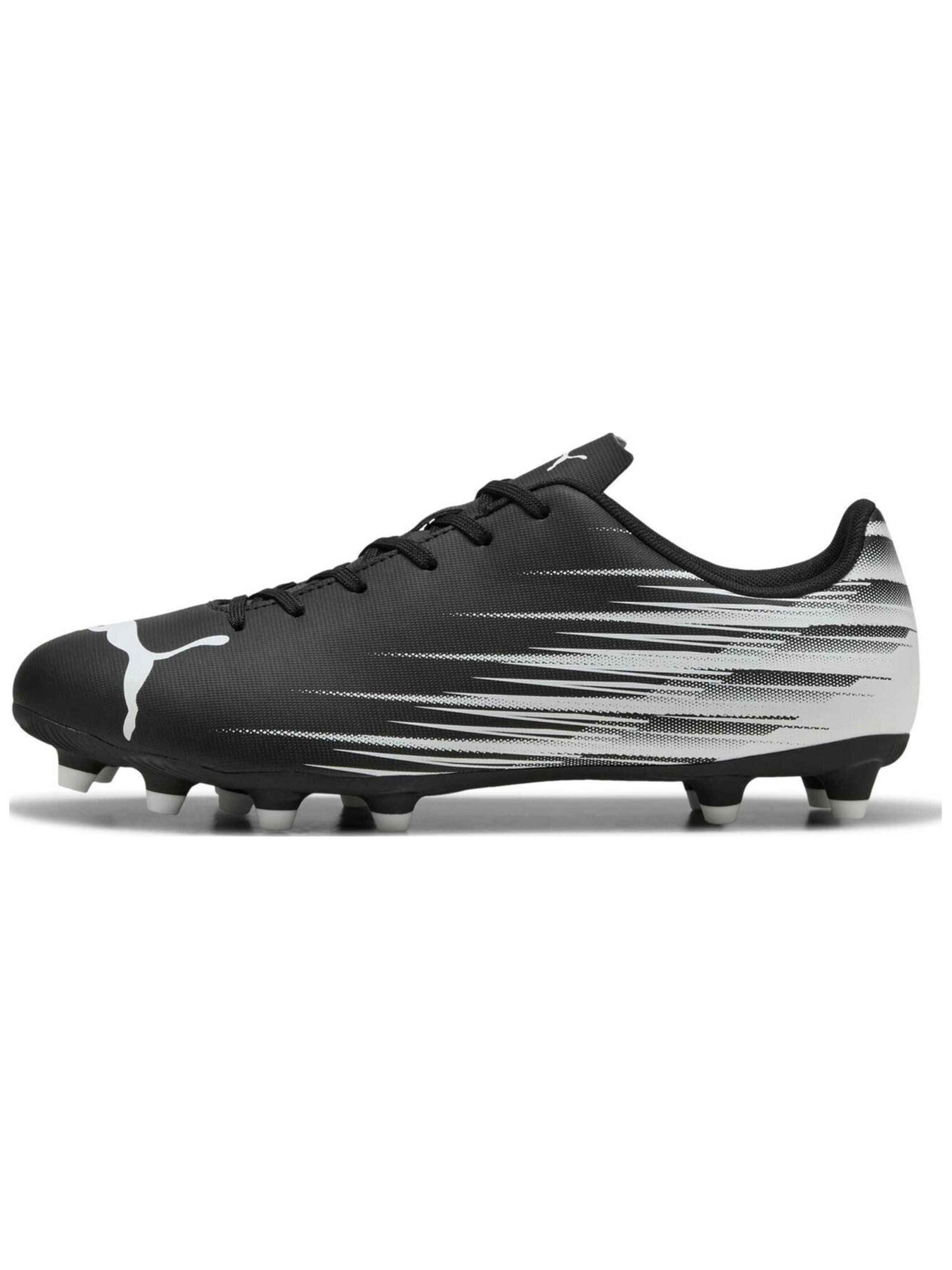 PUMA Soccer shoe 'Puma Attacanto Ii Fgag' in Black: front