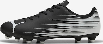 PUMA Fußballschuh 'Puma Attacanto Ii Fgag' in Schwarz: Vorderseite
