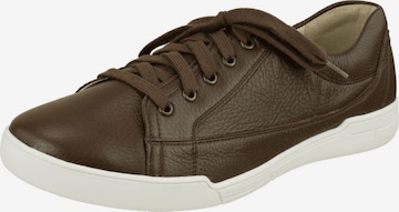 Natural Feet Sneakers laag 'Sandro' in Bruin: voorkant