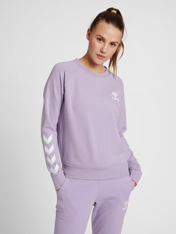 Hummel Sweatshirt 'Noni 2.0 ' in Purple: front