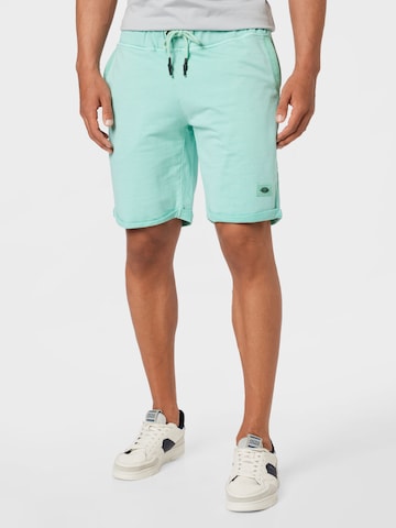 Key Largo Normální Kalhoty 'MARC' – modrá: přední strana