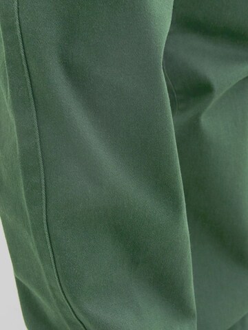 Regular Pantalon 'Marco Dave' Jack & Jones Junior en vert