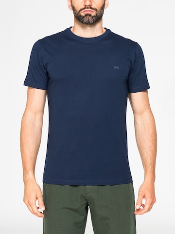 Carrera Jeans Shirt 'Basic'‌‌‌‌‌‌‌‌ in Blau