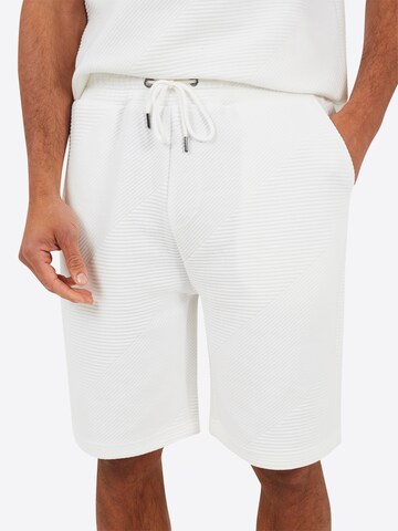 BRAVE SOUL Loosefit Broek in Wit
