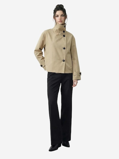 Bianco Lucci Between-seasons coat in L in Beige, Item view