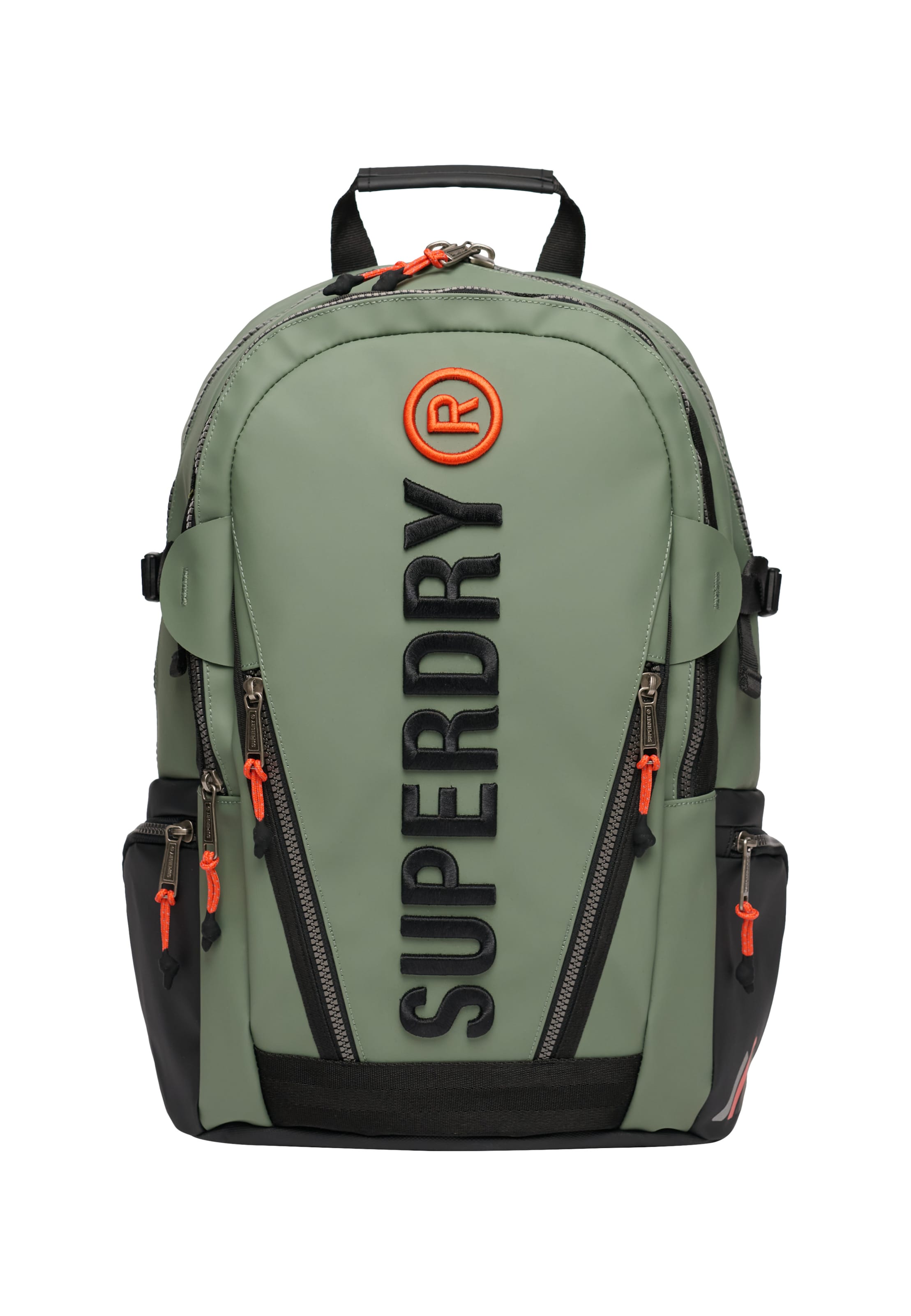 Superdry Backpack in Green: front