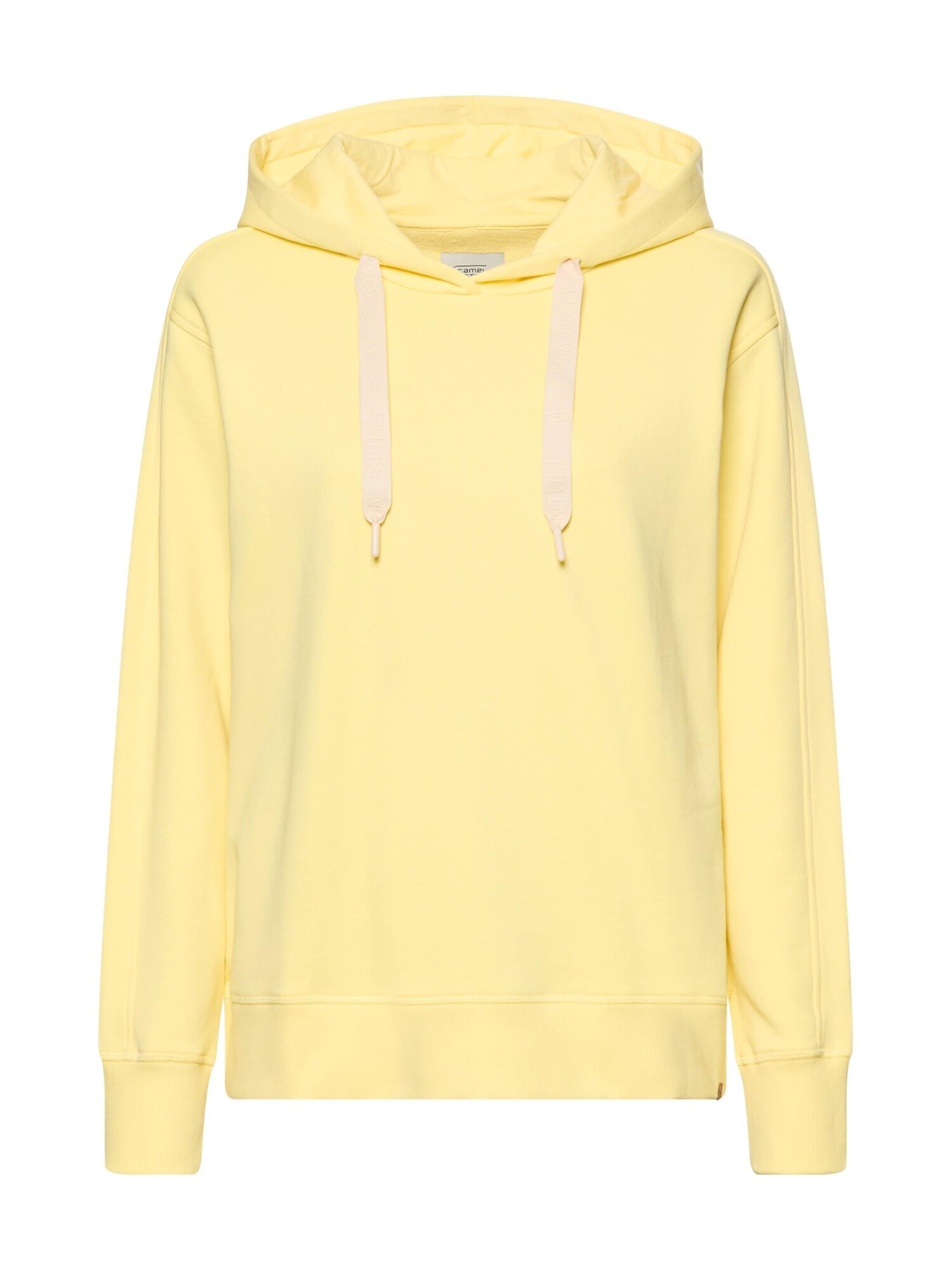 CAMEL ACTIVE Sweater in Yellow: front