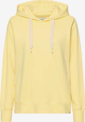CAMEL ACTIVE Sweater in Yellow: front