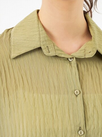 Bigdart - Camisa em verde