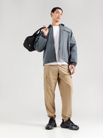 pelēks QUIKSILVER Āra jaka