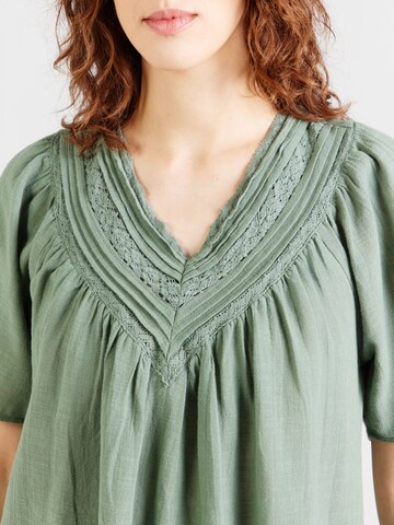 Chemisier 'VMKARLA' VERO MODA en vert