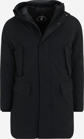 SAVE THE DUCK Winter jacket 'Wilson' in Black: front