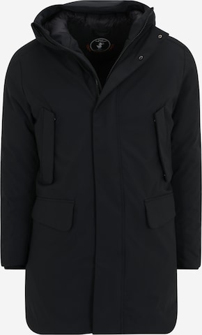 SAVE THE DUCK Winter Jacket 'Wilson' in Black: front