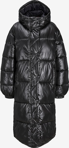 Manteau d’hiver 'PEARL' JJXX en noir : devant