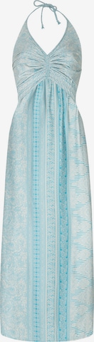 Robe 'Halter dress Guna' Chic by Lirette en bleu : devant