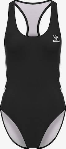 Hummel Swimsuit 'Sadi' in Black: front