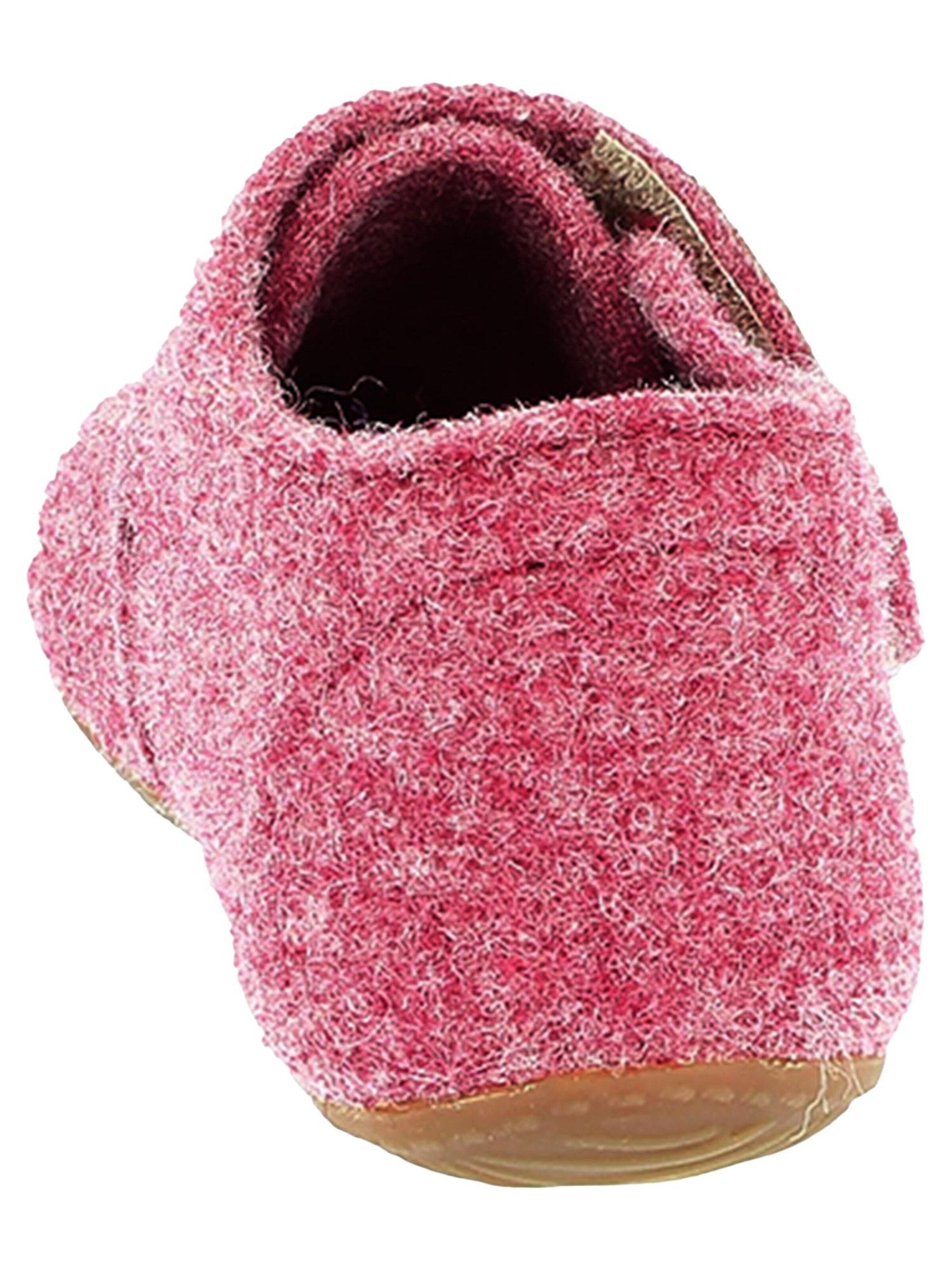 Living Kitzbühel Slipper 'Filz' in Red