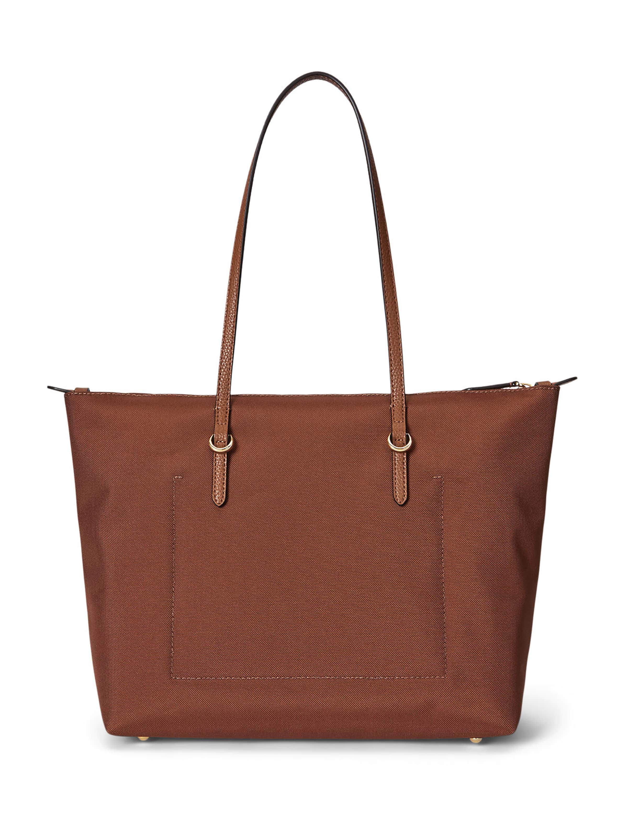 Lauren Ralph Lauren Shopper 'KEATON' i brun