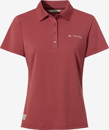 VAUDE Performance shirt 'Essential' in Red: front