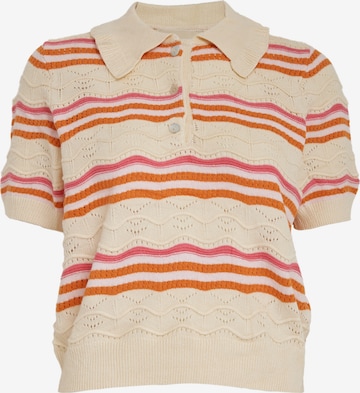 Peppercorn - Top 'Nara' en beige: frente