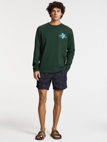 Shiwi - Camiseta 'Jude Paradice' en verde