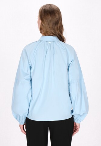 DreiMaster Klassik Блузка 'Classic Look' в Синий