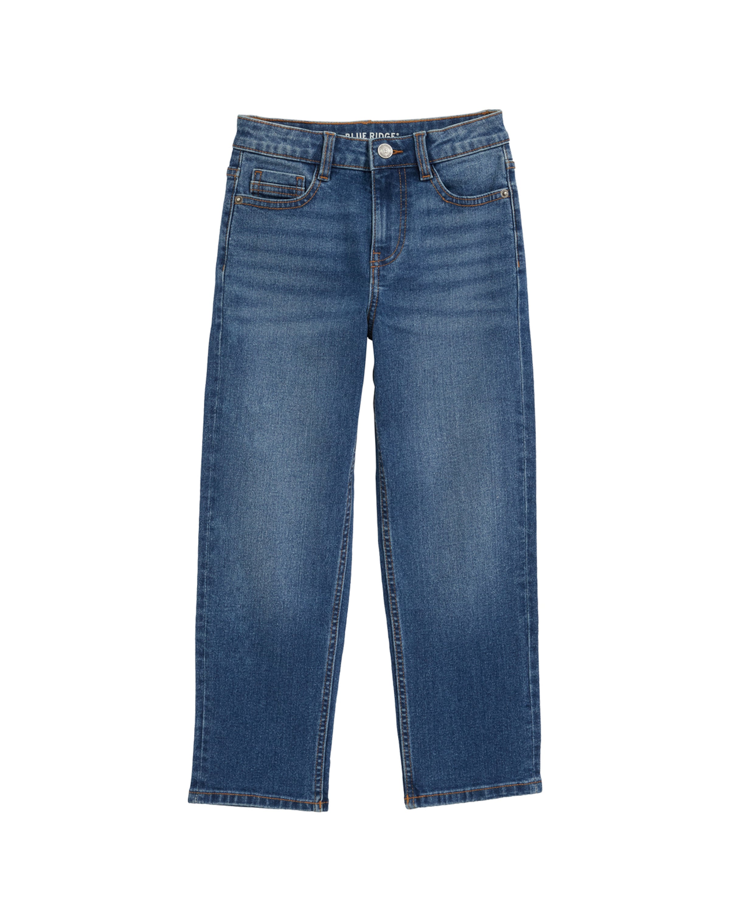 WE Fashion Regular Jeans i blå: framsida