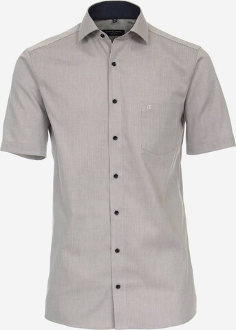 VENTI Regular fit Button Up Shirt in Grey: front