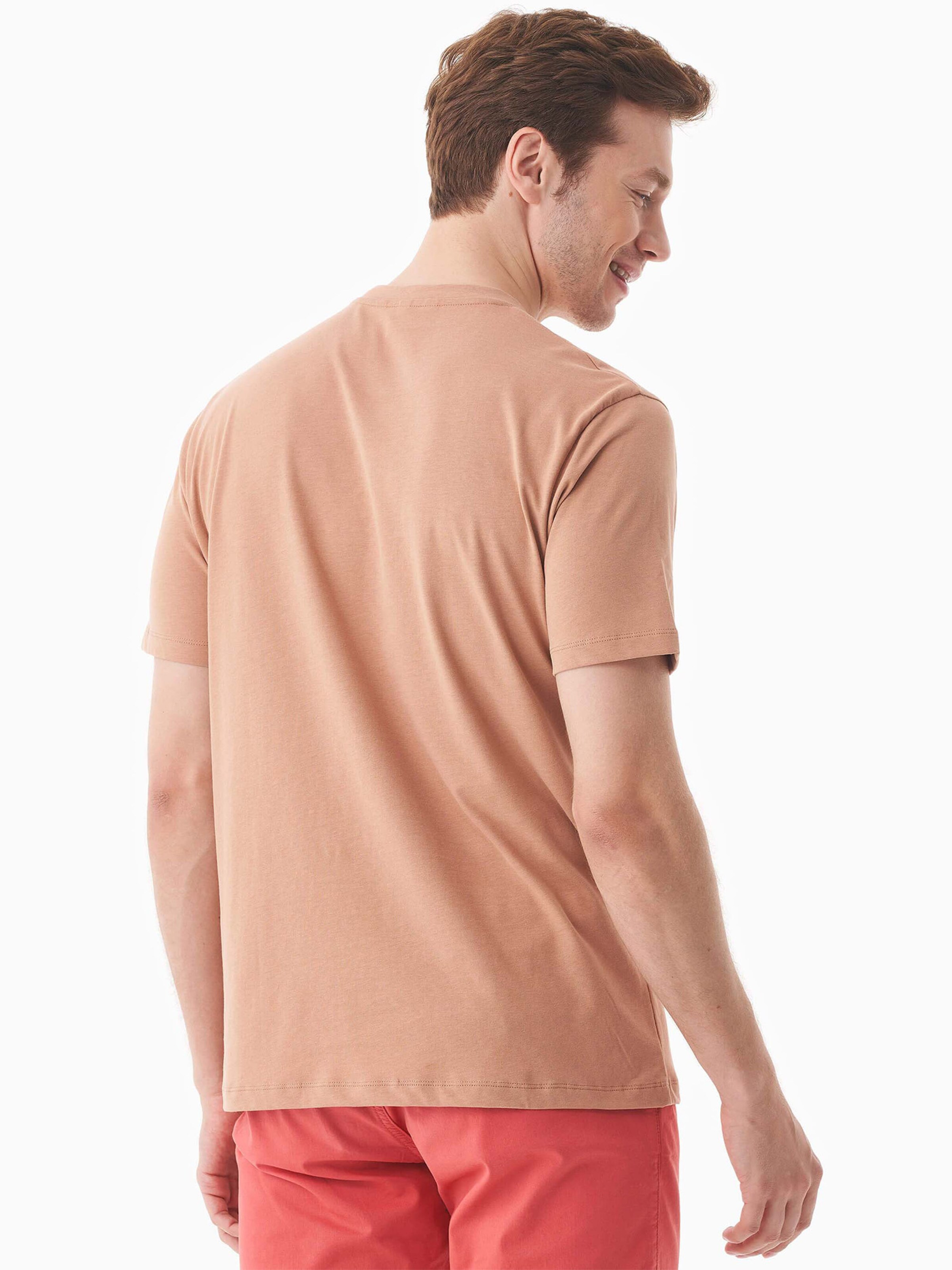 Organication T-Shirt in Beige