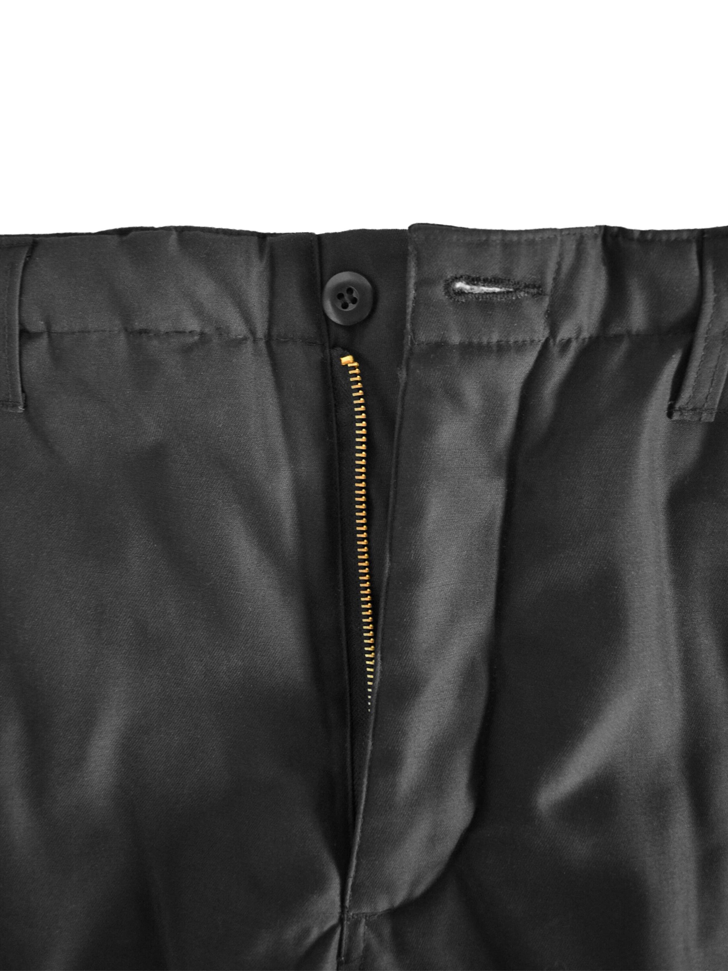 normani Regular Outdoor trousers 'Churup' in Black